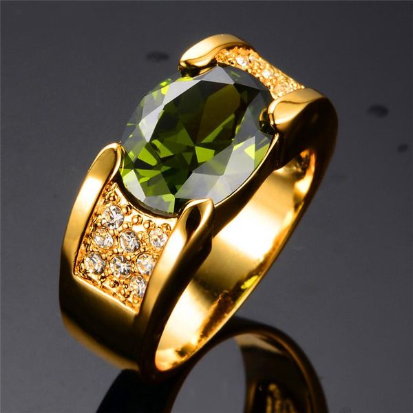 wedding rings luxury female olive green zircon ring fashion gold color unique style promise engagement for women, Slivery;golden
wedding rings luxury female olive green zircon ring fashion gold color unique style promise engagement for women, Slivery;golden