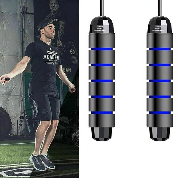 jump ropes 3m jumping for fitness training crossfit rope with heavy load skipping steel wire