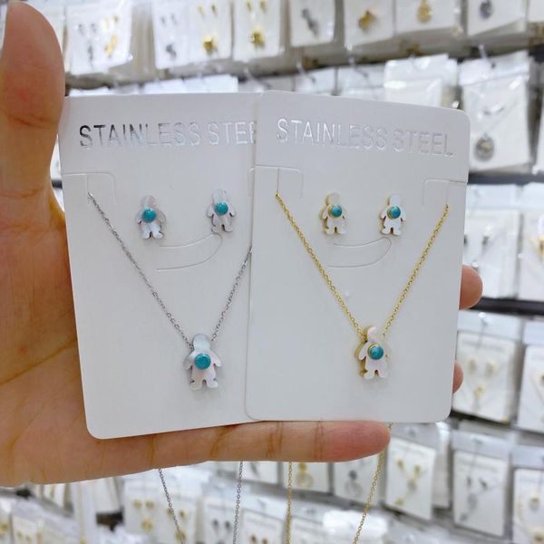 earrings & necklace 2021 fashion te quiero papa stainless steel necklaces for men silver color chain jewelry acero inoxidable joyeria
earrings & necklace 2021 fashion te quiero papa stainless steel necklaces for men silver color chain jewelry acero inoxidable joyeria