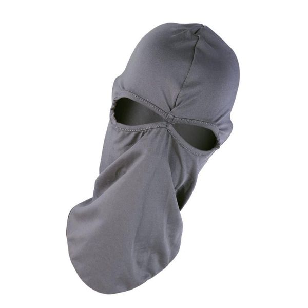 outdoor sports cycling hat 2 hole lycra full face mask balaclava ski winter hood hiking cs cap (dark gray), Black
outdoor sports cycling hat 2 hole lycra full face mask balaclava ski winter hood hiking cs cap (dark gray), Black