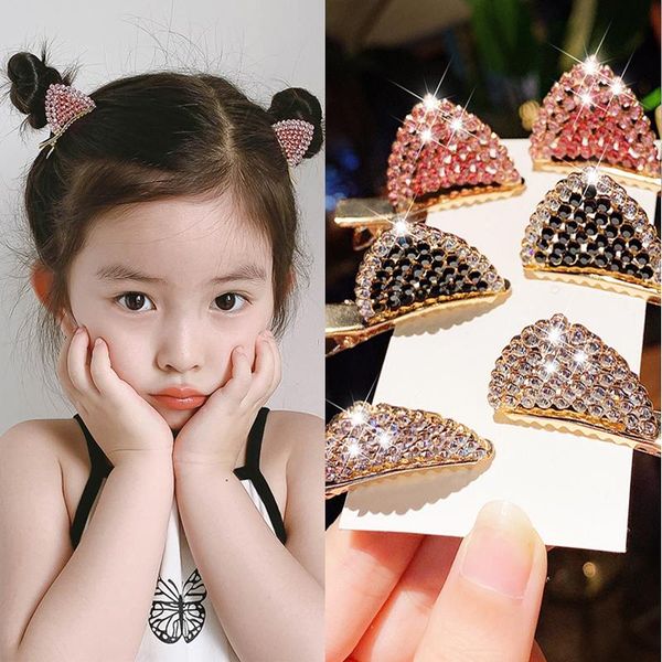 hair accessories 2pcs/set cute crystal cat ears clip for baby girl women's glitter hairpins gift kids 2021 kawaii side
hair accessories 2pcs/set cute crystal cat ears clip for baby girl women's glitter hairpins gift kids 2021 kawaii side