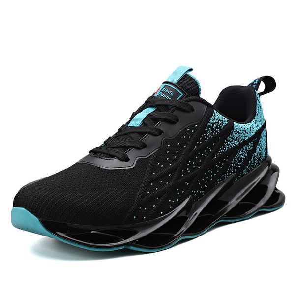 dress shoes men breathable blade rubber sole fashion man shoe sneakers air mesh hard-wearing sports sneaker 39-46 4x87, Black
dress shoes men breathable blade rubber sole fashion man shoe sneakers air mesh hard-wearing sports sneaker 39-46 4x87, Black