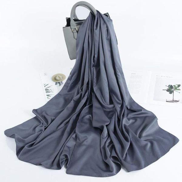 scarves turban shawl stylish female all match long korean style scarf for beach women, Blue;gray
scarves turban shawl stylish female all match long korean style scarf for beach women, Blue;gray