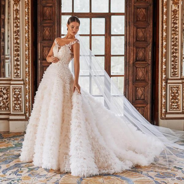 other wedding dresses ball gown dress 2021 luxury beading crystal lace tulle trered white bridal vestige de noiva
other wedding dresses ball gown dress 2021 luxury beading crystal lace tulle trered white bridal vestige de noiva