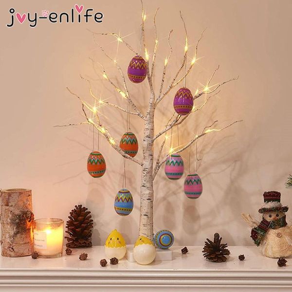 60cm easter birch led light easter decorations for home eggs hanging ornaments artificial tree lamp gift wedding
60cm easter birch led light easter decorations for home eggs hanging ornaments artificial tree lamp gift wedding