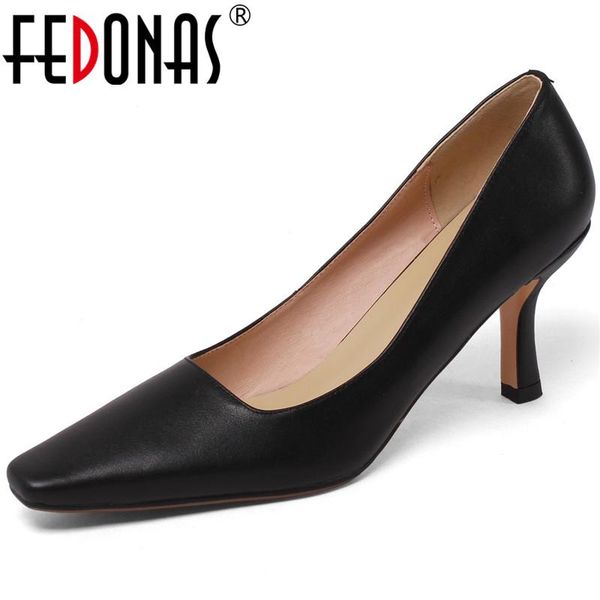 dress shoes fedonas square toe women 2021 spring summer high heels pumps for shallow wedding office lady woman, Black
dress shoes fedonas square toe women 2021 spring summer high heels pumps for shallow wedding office lady woman, Black
