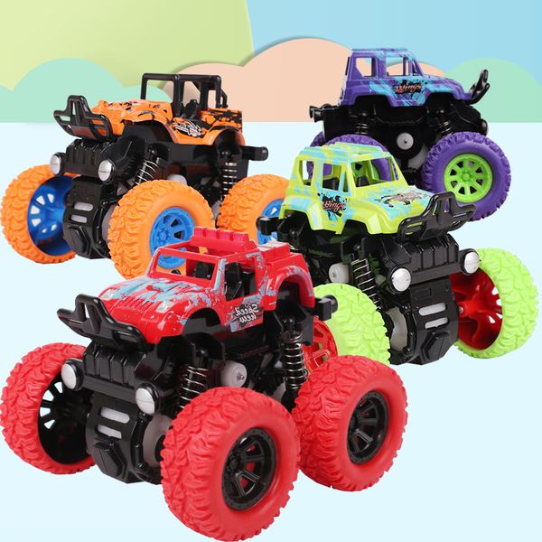 New Educational Inertia Four-Wheel Drive Children and Boys Drop-Resistant Model off-Road Vehicle Toy Car Baby Gift
New Educational Inertia Four-Wheel Drive Children and Boys Drop-Resistant Model off-Road Vehicle Toy Car Baby Gift