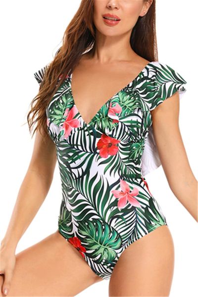 women's one-piece swimsuit studio solids ruffle sleeve swimwear bathing suit v-plunge
women's one-piece swimsuit studio solids ruffle sleeve swimwear bathing suit v-plunge
