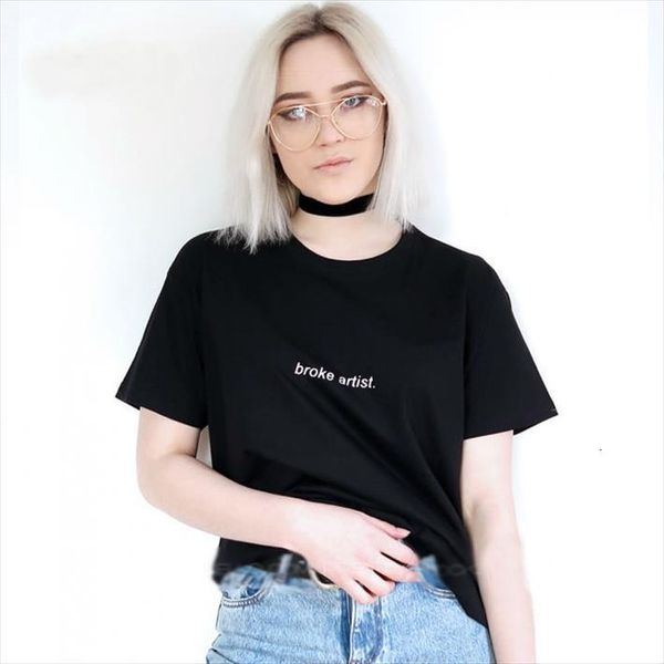 broke artist print men t shirts cotton casual funny for lady yong girl tee hipster tumblr ship s, White;black
broke artist print men t shirts cotton casual funny for lady yong girl tee hipster tumblr ship s, White;black