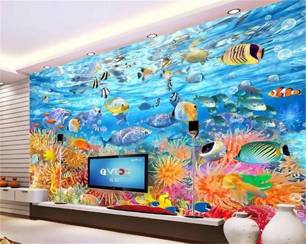 wallpapers custom size 3d po wallpaper living room mural fish school underwater world painting sofa tv background for walls
wallpapers custom size 3d po wallpaper living room mural fish school underwater world painting sofa tv background for walls