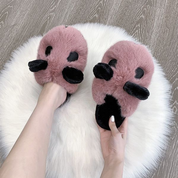 slippers home women's leather slippers luxury slide shoes cover down toe moccasins massage flat teddy designer with short basic skin fa, Black
slippers home women's leather slippers luxury slide shoes cover down toe moccasins massage flat teddy designer with short basic skin fa, Black