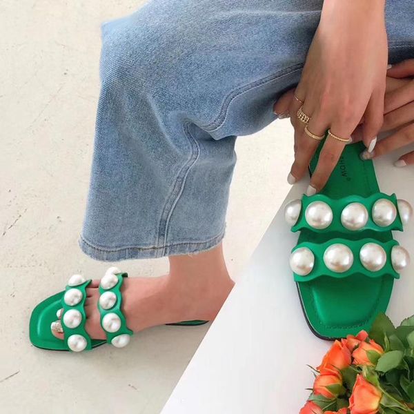 slippers fashion brand pearl slides women flat summer outdoor beach flip flops slipper slip on casual sandals, Black
slippers fashion brand pearl slides women flat summer outdoor beach flip flops slipper slip on casual sandals, Black