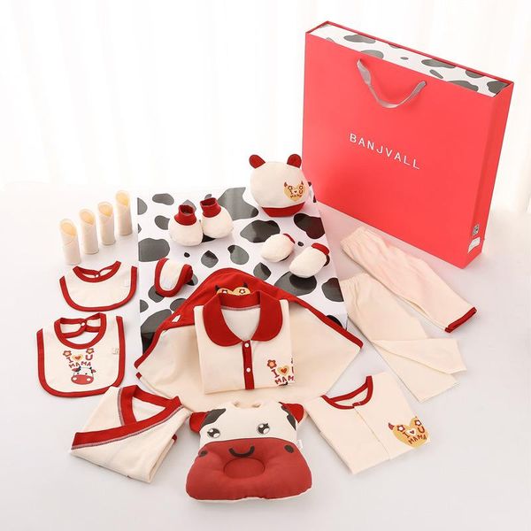 21 pcs/set newborn clothes sets baby cotton set boys girls clothing suit infant gift 0-6months, White
21 pcs/set newborn clothes sets baby cotton set boys girls clothing suit infant gift 0-6months, White