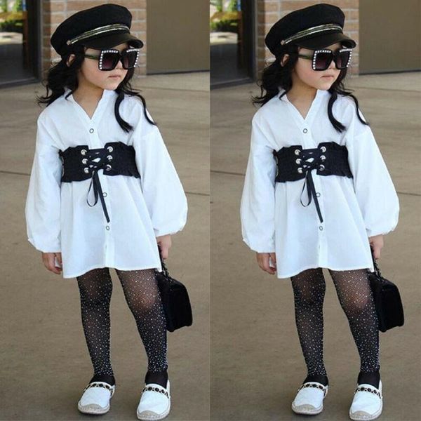 toddler girl puff sleeve children's baby girl long sleeve solid color shirt with belt, Red;yellow
toddler girl puff sleeve children's baby girl long sleeve solid color shirt with belt, Red;yellow