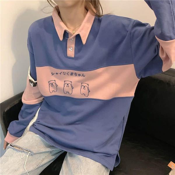 women's t-shirt 2021 spring autumn graphic tees casual loose long sleeve korean punk sweatshirts shirts for women oversized print, White
women's t-shirt 2021 spring autumn graphic tees casual loose long sleeve korean punk sweatshirts shirts for women oversized print, White