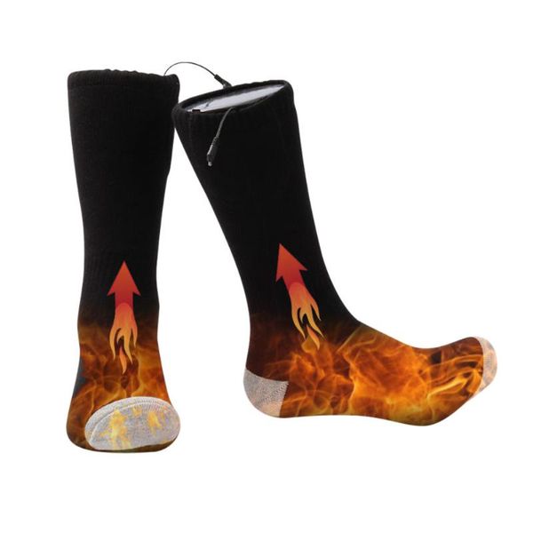 sports socks 1 pair outdoor anti-cold foot heated rechargeable winter warm thermal for skiiing cycling accessories, Black
sports socks 1 pair outdoor anti-cold foot heated rechargeable winter warm thermal for skiiing cycling accessories, Black