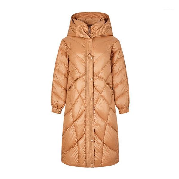 women's down & parkas women winter white duck coats female warm long solid puffer jacket ladies loose hooded overcoat outwear, Black
women's down & parkas women winter white duck coats female warm long solid puffer jacket ladies loose hooded overcoat outwear, Black