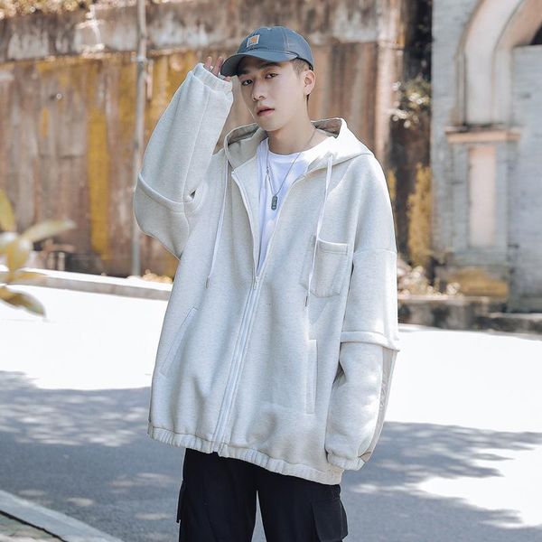 men's hoodies & sweatshirts 2021 retrieve contrast stitches hooded tij brand trui men west loose trend japanese casual jack sweater, Black
men's hoodies & sweatshirts 2021 retrieve contrast stitches hooded tij brand trui men west loose trend japanese casual jack sweater, Black