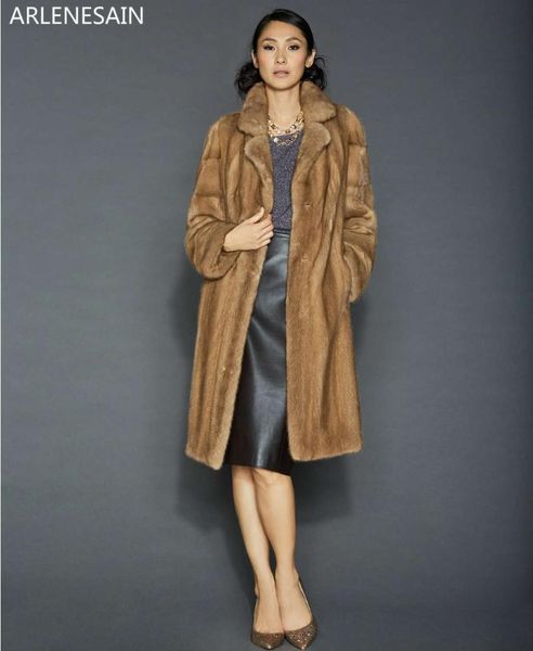 women's fur & faux arlenesain custom 2021 fashion luxury imported sable women coat, Black
women's fur & faux arlenesain custom 2021 fashion luxury imported sable women coat, Black