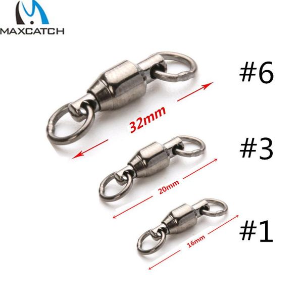 fishing hooks maximumcatch 20pieces #1-6 ball bearing swivel with solid ring rolling connector stainless steel tools
fishing hooks maximumcatch 20pieces #1-6 ball bearing swivel with solid ring rolling connector stainless steel tools