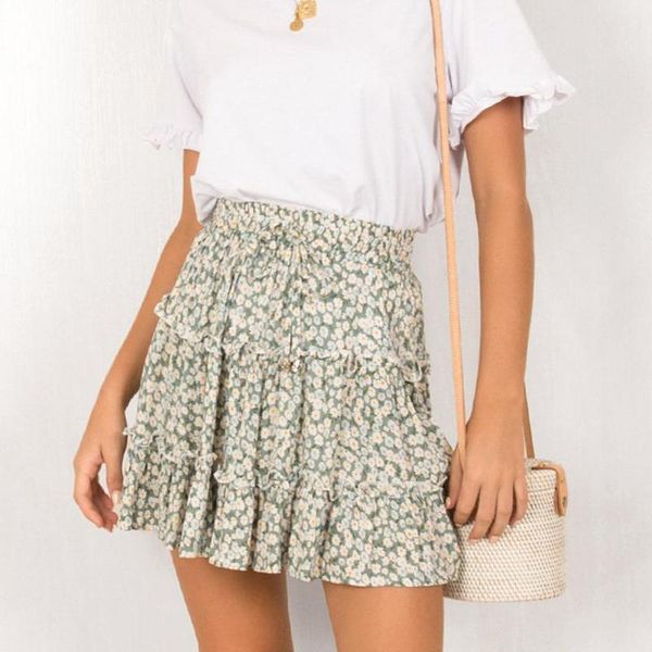 skirts floral printed women pleated skirt a-line high street mini 2021 spring summer waist ruffles, Black
skirts floral printed women pleated skirt a-line high street mini 2021 spring summer waist ruffles, Black