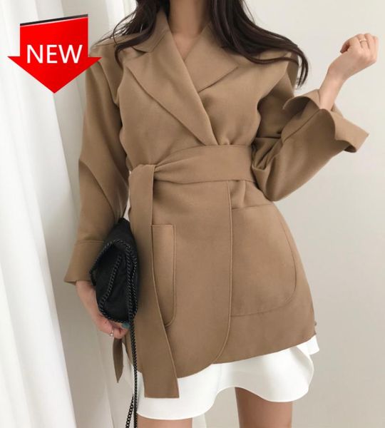 female 2021 new autumn winter elegant formal women blazers suit jacket v, White;black
female 2021 new autumn winter elegant formal women blazers suit jacket v, White;black