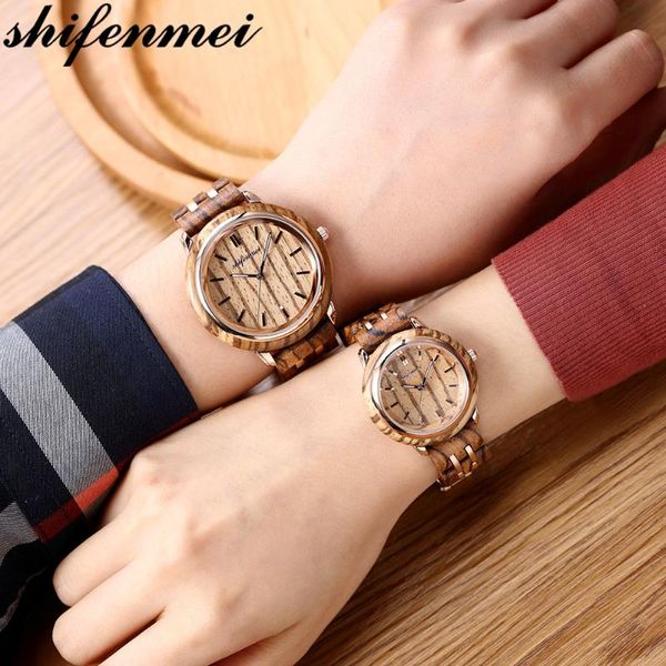 wristwatches shifenmei men women watch relogio masculino quartz watches bamboo wood couple ideal gifts items drop, Slivery;brown
wristwatches shifenmei men women watch relogio masculino quartz watches bamboo wood couple ideal gifts items drop, Slivery;brown