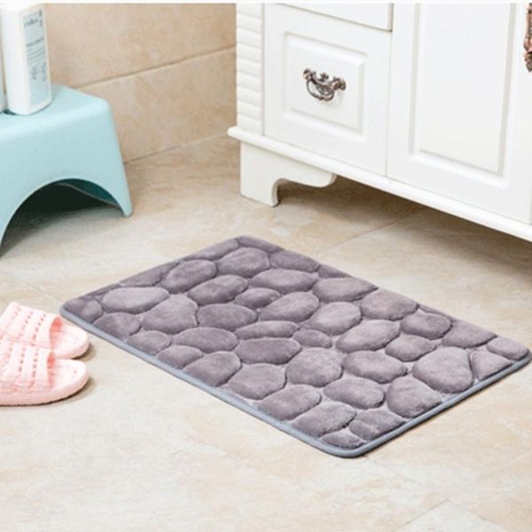 carpets home bathroom mat non-slip pebble absorbent lavatory bedroom floor toilet memory foam washable rug decor
carpets home bathroom mat non-slip pebble absorbent lavatory bedroom floor toilet memory foam washable rug decor