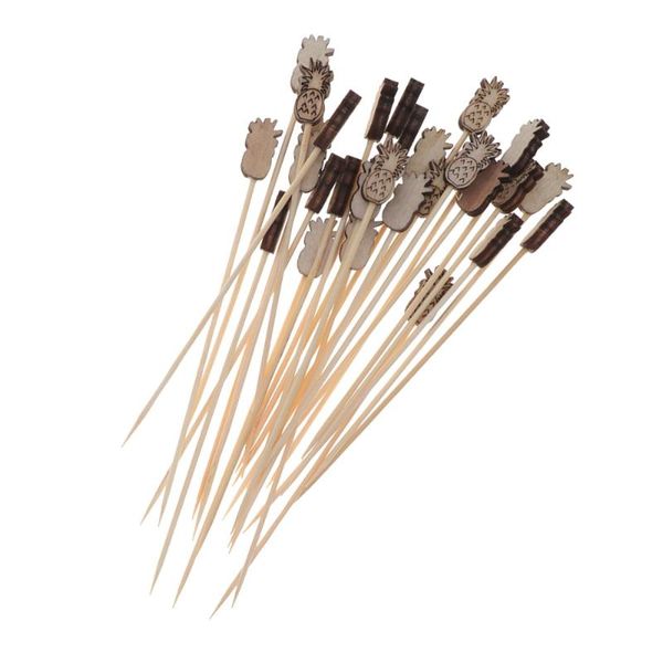 forks 100pcs picks cocktail fruit appetizer drink sticks disposable wood toothpicks party supplies (pineapple)
forks 100pcs picks cocktail fruit appetizer drink sticks disposable wood toothpicks party supplies (pineapple)
