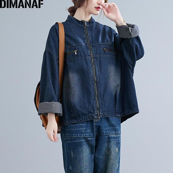 women's jackets dimanaf jacket coat women clothing oversize autumn winter bomber vintage lady outwear zipper denim jeans loose cardigan, Black;brown
women's jackets dimanaf jacket coat women clothing oversize autumn winter bomber vintage lady outwear zipper denim jeans loose cardigan, Black;brown