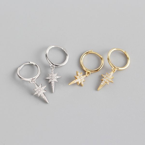 yhe0237 selling s925 silver ins light luxury star with diamond earrings and earrings, Golden
yhe0237 selling s925 silver ins light luxury star with diamond earrings and earrings, Golden