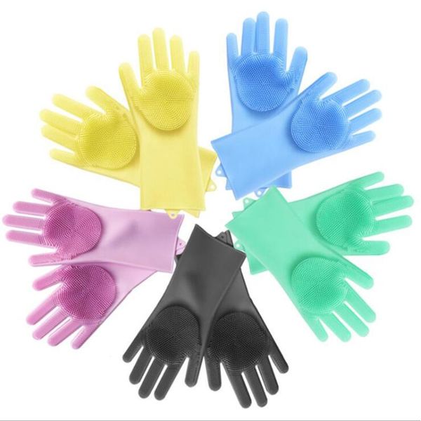 disposable gloves kitchen silicone dishwashing household antiskid wear resistant heat insulation magic thickening
disposable gloves kitchen silicone dishwashing household antiskid wear resistant heat insulation magic thickening