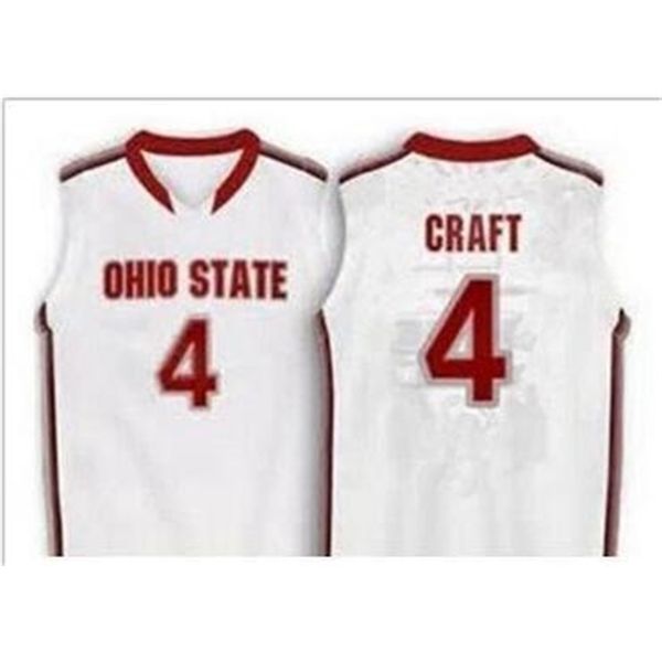 vintage 21ss #4 aaron craft ohio state buckeyes high school game college basketball jersey size s-4xl or custom any name or number, Black
vintage 21ss #4 aaron craft ohio state buckeyes high school game college basketball jersey size s-4xl or custom any name or number, Black
