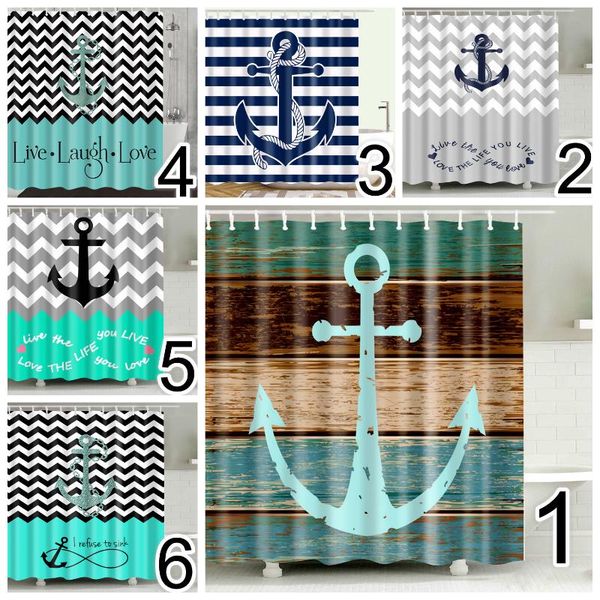 shower curtains nordic style mediterranean nautical anchor printed bathroom curtain fabric waterproof polyester bath
shower curtains nordic style mediterranean nautical anchor printed bathroom curtain fabric waterproof polyester bath