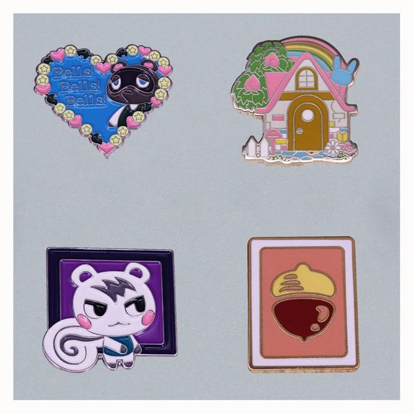 pins, brooches interesting house animal portrait metal enamel brooch originality lapel badge denim jacket backpack pin decoration, Gray
pins, brooches interesting house animal portrait metal enamel brooch originality lapel badge denim jacket backpack pin decoration, Gray