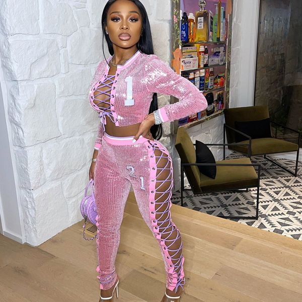 women's two piece pants runway joggers & sweatpant two-piece suits shiny hollow out sequins bandage matching set birthday outfits, White
women's two piece pants runway joggers & sweatpant two-piece suits shiny hollow out sequins bandage matching set birthday outfits, White