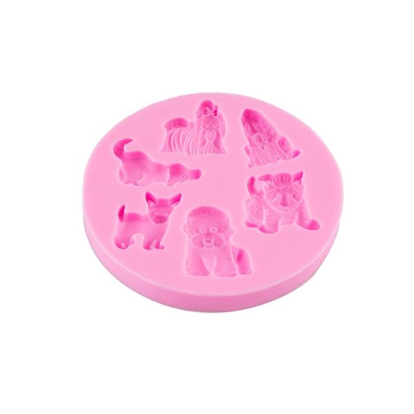 baking & pastry tools diy fondant dog shape cake mold silicone jelly sugar candy mould craft decoration ice cube
baking & pastry tools diy fondant dog shape cake mold silicone jelly sugar candy mould craft decoration ice cube