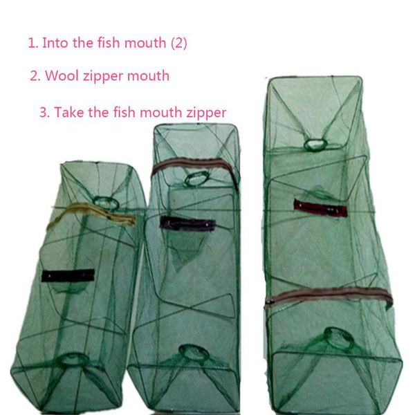 mesh crab fishing net crayfish lobster shrimp prawn hand trap foldable fishing network trap cage random color
mesh crab fishing net crayfish lobster shrimp prawn hand trap foldable fishing network trap cage random color
