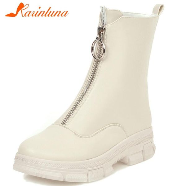 boots karin ladies solid comfort med wedges fashion ankle platform women brand zipper shoes woman, Black
boots karin ladies solid comfort med wedges fashion ankle platform women brand zipper shoes woman, Black