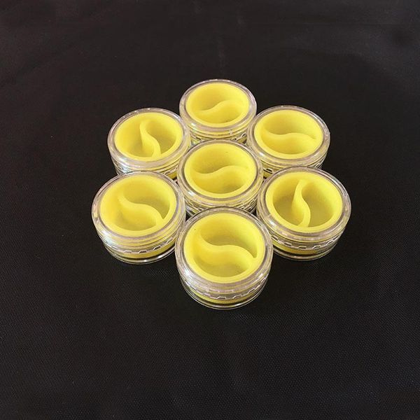 storage bottles & jars 100pcs/lot 3ml washable silicone non stick concentrate container
storage bottles & jars 100pcs/lot 3ml washable silicone non stick concentrate container