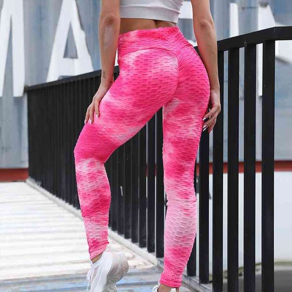 ink tie-dye honeycomb high-stretch women legging push up bubble anti-cellulite, Black
ink tie-dye honeycomb high-stretch women legging push up bubble anti-cellulite, Black