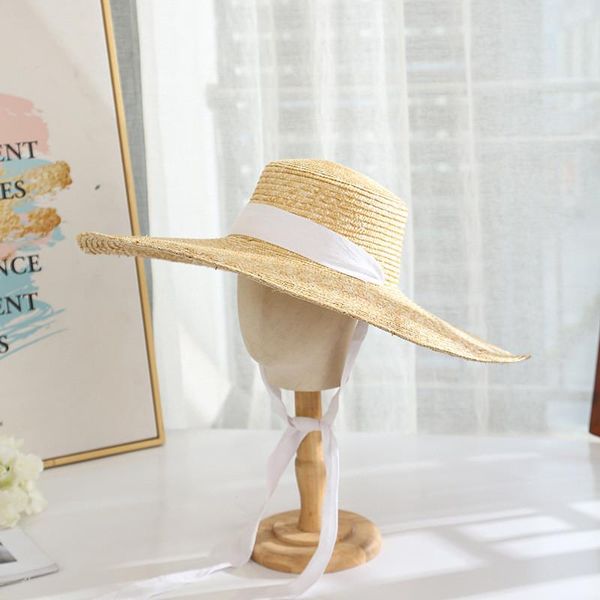 stingy brim hats 202105-shi summer handmade straw 18cm beige ribbon beach fedoras cap women leisure panama jazz hat, Blue;gray
stingy brim hats 202105-shi summer handmade straw 18cm beige ribbon beach fedoras cap women leisure panama jazz hat, Blue;gray