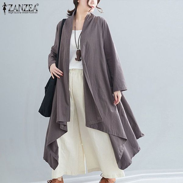 women's wool & blends wool coat ropa de mujer autumn maxi long outwear casual solid windbreaker ladies irregular wear over njhb, Black
women's wool & blends wool coat ropa de mujer autumn maxi long outwear casual solid windbreaker ladies irregular wear over njhb, Black