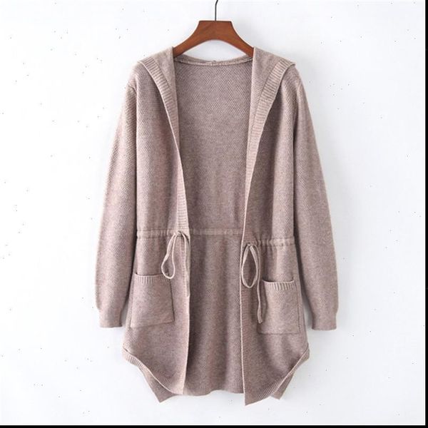 artguy new women casual style autumn winter long sleeve loose cardigan hooded knitted overcoat sweater knitwear, White;black
artguy new women casual style autumn winter long sleeve loose cardigan hooded knitted overcoat sweater knitwear, White;black