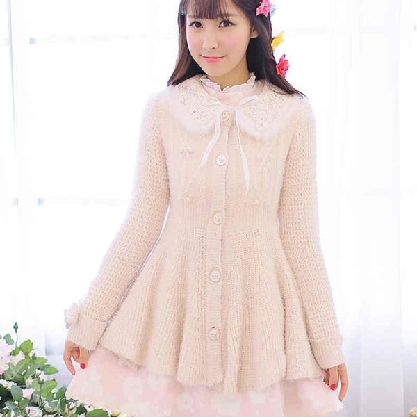 women's knits & tees 2021 winter feather yarn knitted long cardigan sweet and lovely high waist dress wool coat, White
women's knits & tees 2021 winter feather yarn knitted long cardigan sweet and lovely high waist dress wool coat, White