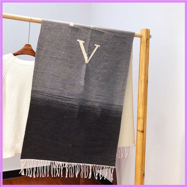 gradient tassels scarf wool designer women cashmere scarfs fashion shawl designers muffler mens neckerchief winter d2111262f, Blue;gray
gradient tassels scarf wool designer women cashmere scarfs fashion shawl designers muffler mens neckerchief winter d2111262f, Blue;gray
