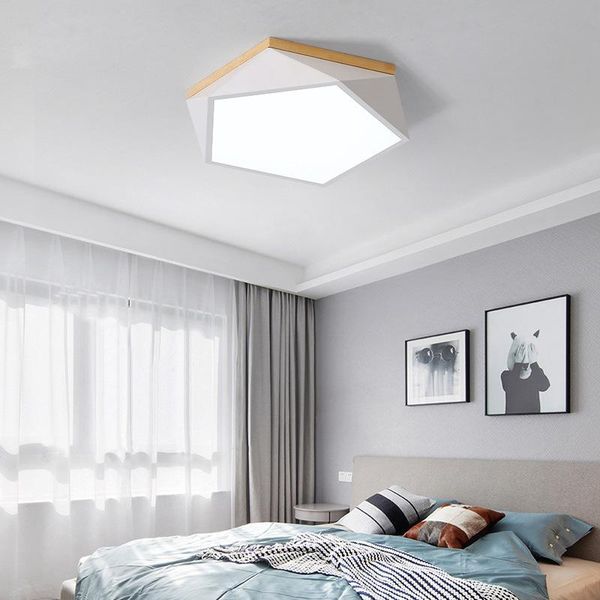 ceiling lights modern led light living room decoration hallway lamp fans