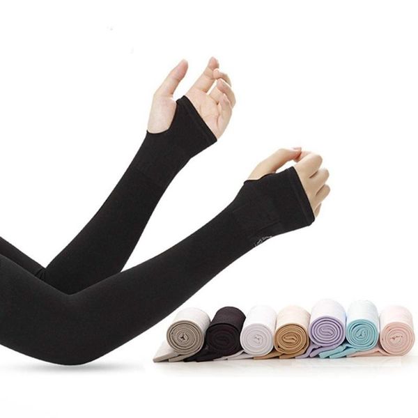 elbow & knee pads 1pair arm sleeves warmers sports sleeve sun uv protection hand cover cooling warmer running fishing cycling ski mangas, Black;gray
elbow & knee pads 1pair arm sleeves warmers sports sleeve sun uv protection hand cover cooling warmer running fishing cycling ski mangas, Black;gray