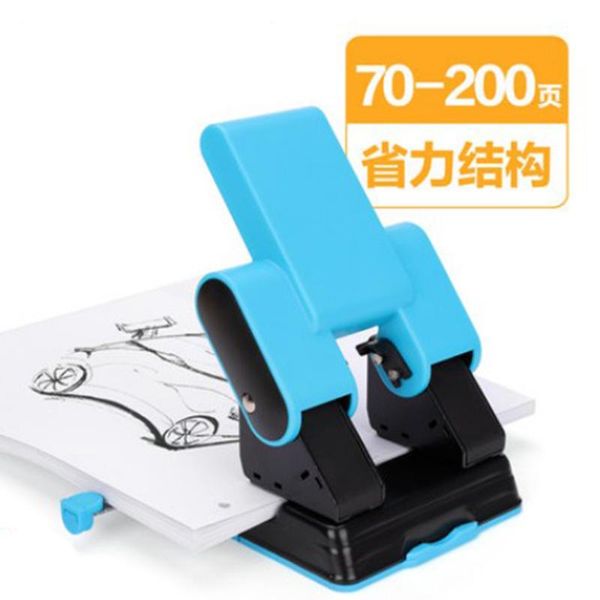 binders 2-hole punch heavy duty punch; 6mm holes, 70mm or 80mm adjustable hole distance,70 sheet capacity, easy to press down, smooth
binders 2-hole punch heavy duty punch; 6mm holes, 70mm or 80mm adjustable hole distance,70 sheet capacity, easy to press down, smooth