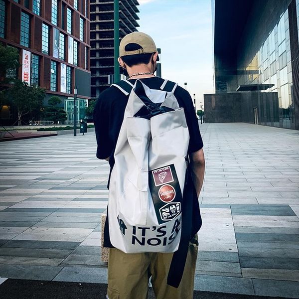 harajuku trendy backpack male large capacity oxford travel bagpack casual hip hop streetwear style drawstring package backpacks
harajuku trendy backpack male large capacity oxford travel bagpack casual hip hop streetwear style drawstring package backpacks